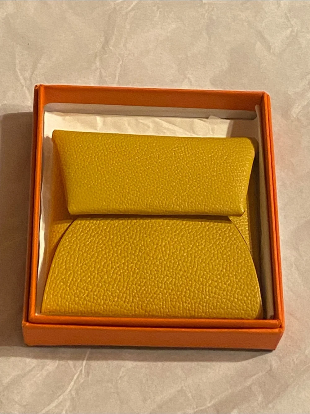 Authentic new Hermes Bastia Coin Purse